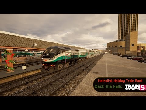 Train Sim World 5 - Metrolink Holiday Train Pack - Deck the Halls