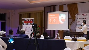 35K views · 350 reactions | Isbitaalada Adan Cade iyo Redsea aya Muqdisho ku qabtay Xuska Maalinta Wadnaha Aduunka. | Universal Somali TV | Facebook