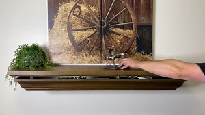 Freedom 52R Hidden Gun Shelf Safe With Trap Door & RFID Lock - 46in X 13.5in X 4in - Etsy