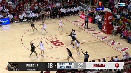 Rivalry W at our house. Highlights from our victory over Purdue. 🎥 | Indiana Women's Basketball