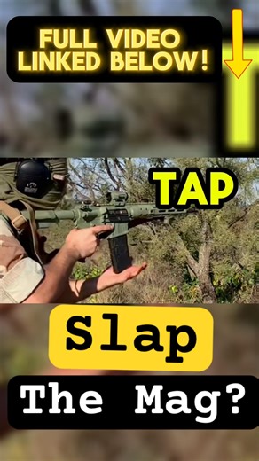 Tap Rack Bang, the answer to all your problems. Immediate and remedial action drills training AR15