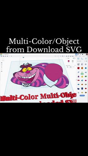 TinkerCAD Tips: Multi-Color Models from SVG in Inkscape