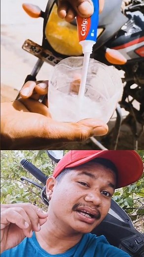 ​DIY Bike Headlight Cleaning Hack | How to Remove Yellowing with Toothpaste and Lemon
