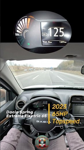 Dacia Spring Extreme Electric | 2023 | 65HP | Topspeed