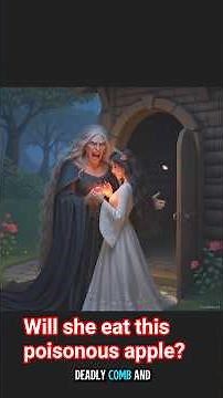 Snow White: The Complete Fairy Tale Story 🍎 | Princess Story | #Shorts