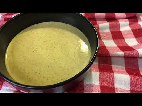 HOW TO MAKE HONEY MUSTARD SAUCE