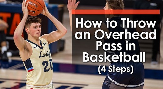 How to Throw an Overhead Pass in Basketball (3-Step Guide)