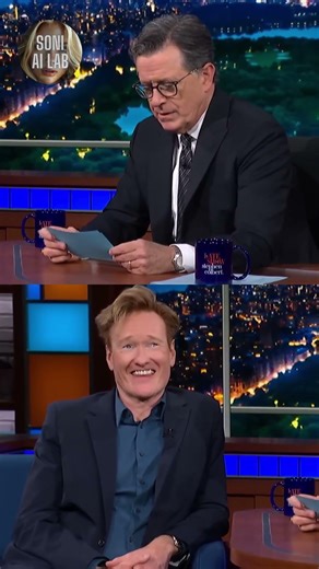 Would You Dare to Be Fully Known? Conan’s Honest Answer Stuns Colbert