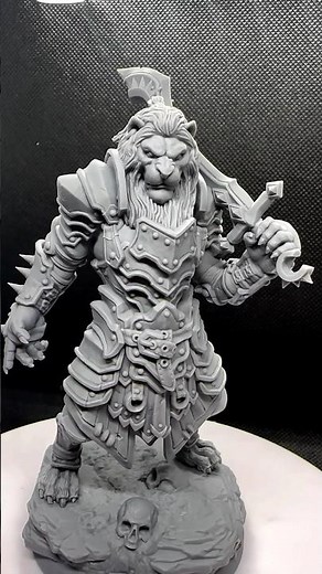 How to 3d Print Resin Miniatures Elegoo Mars 4 DLP