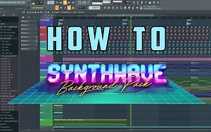 如何制作一首简单的synthwave