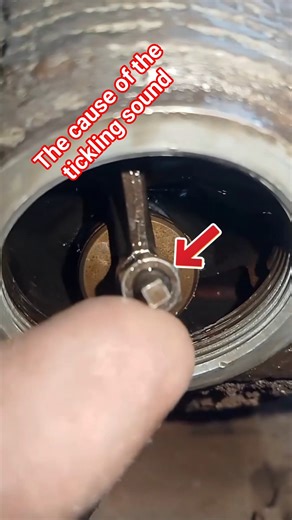 The cause of the tickling sound! #youtube #shorts #fyp