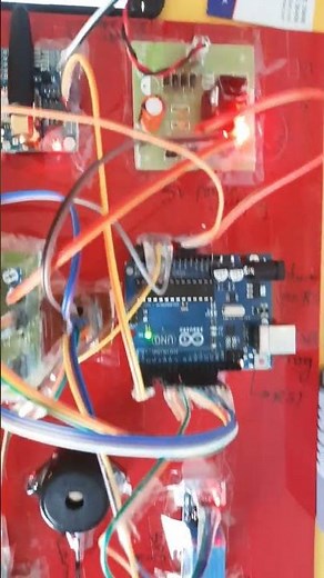 Remote Soil Moisture Monitoring and Irrigation Control System Using IoT and GPRS#diy #school #shorts