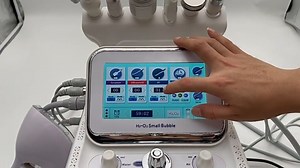Watch Hydrogen Oxygen Facial Beauty Machine hydrafacial machine  on Amazon Live
