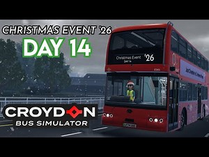 Croydon Christmas Event '26 | Day 14: Drive 7 Miles!