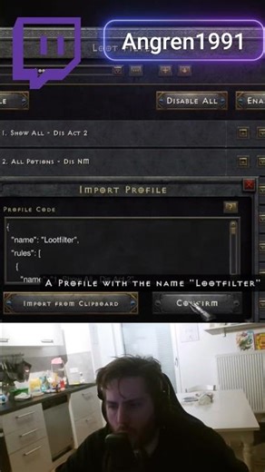 SCHNAPPT EUCH DIESEN Lootfilter in Diablo2 Resurrected! #diablo2 #fyp #gaming #guide