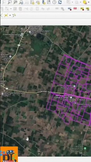 How to create Tiles map on Google Earth ।। #googleearthpro #qgis