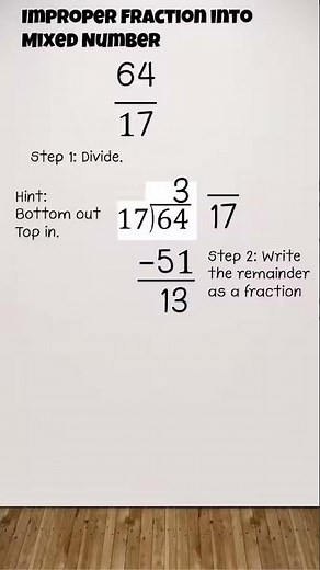 Mastering Improper Fractions: Simplify and Convert to Mixed Numbers with Ease
