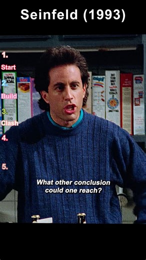 #movie #film Seinfeld Season 5 (1993) | Jerry and His Girlfriend Argue Over a Can Opener