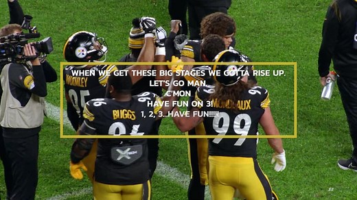 Mic'd Up: Steelers DT Cam Heyward