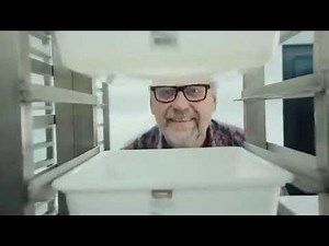 BILL GATES - This is Bill’s mosquito factory in Colombia.