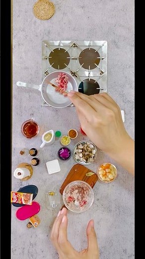 THIS IS FUNCTIONAL KITCHEN TOY. Let’s cook mini food!!!