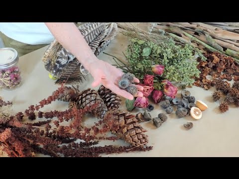 Make Beautiful Fall Arrangements From Nature!