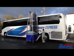 Bitimec Wash-Bots Limo, Van, Sprinter and Mini-Bus Washing