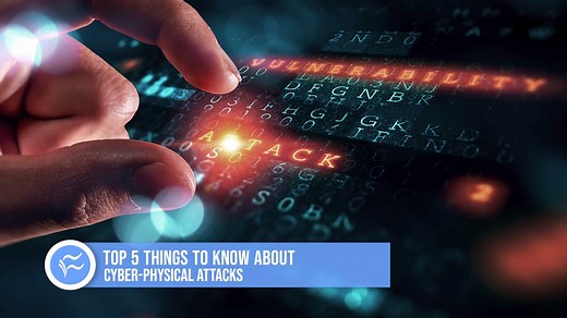 Top 5 things to know about cyber-physical attacks https://tek.io/3fdzZe8. Tom Merritt breaks down the recent trend of cyberattacks on physical infrastructure and how to prevent them. | TechRepublic