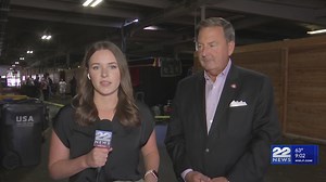 Horses evacuated during minor barn fire at The Big E