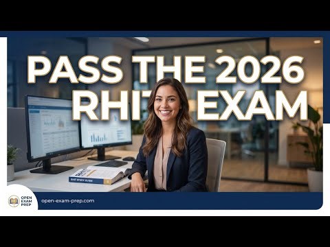 How to Pass the AHIMA RHIT Exam in 2026 (A Step-by-Step Guide)