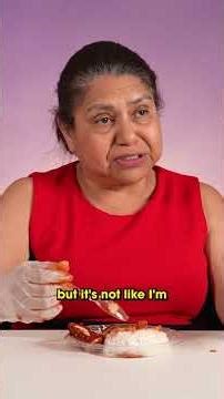 Do Mexican moms like Korean food? 🇰🇷