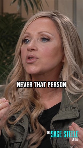 The weather app says it feels like… but Leigh-Allyn Baker isn’t buying it 😂 How do you feel about being told how to feel? Catch the full interview on YouTube. | Sage Steele