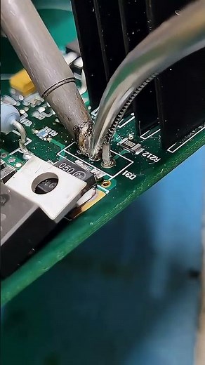 Hand soldering tips