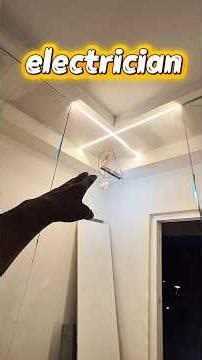 ⚡ Long Profile Light Mein Dim Problem Ka 100% Solution | Fall Ceiling DC Wiring Tips 💡