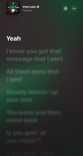 Hunxho Interlude: A Reflection on Love and Loyalty