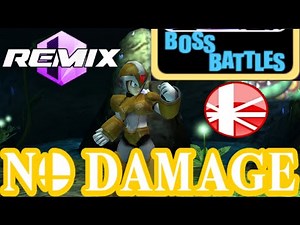 X vs All Bosses (Project M) on Intense - No Damage