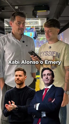 What Do You Prefer? Coaches Version with Iker Casillas #shorts #football 🤔⚽️
