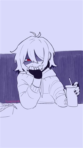 Hannah 💖 on Instagram: "This is totally what happened in that Diner scene you can’t change my mind #deltarune #utdr #krisdeltarune #krisdreemurr #susiedeltarune #krusie"