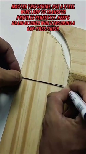 Stop Making This Huge Trim Mistake#Woodworking #DIY #Craftsmanship #HomeImprovement #Tools#wood #diy