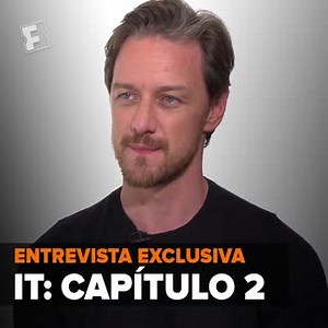 Entrevistamos a #JamesMcAvoy, quien nos contó más sobre #ItCapítulo2 :O Puedes ver la entrevista completa en nuestro canal de #YouTube: http://bit.ly/2lVlSBe | Fandango