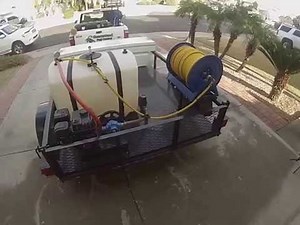 My pest control rig and setup