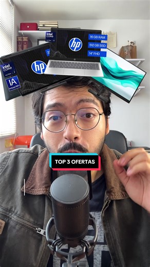 Si buscas una laptop o un monitor te dejo estas 3 opciones buenazas 🔥 #hp #laptophp #monitorhp