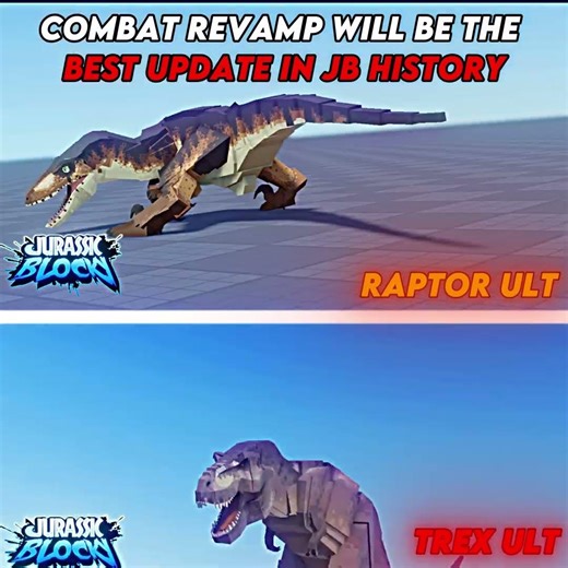 Combat revamp is gonna be so peak dude ✌️ | #roblox #jurassicworld #shorts
