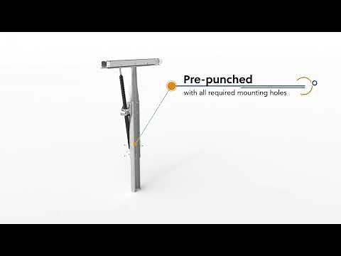 Polar Racking's Single Axis Tracker | Sol X