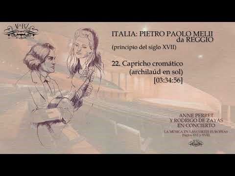 22 Capricho cromático [PIETRO PAOLO MELII da REGGIO]