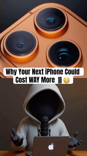 Why Your Next iPhone Could Cost WAY More 📱😳
