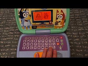 VTech Bluey Game Time Laptop