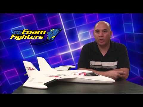 MultiPlex FunJet - Build - Fly - Review