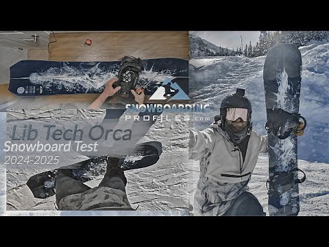 Getting out on the 2024-2025 Lib Tech T Rice Orca