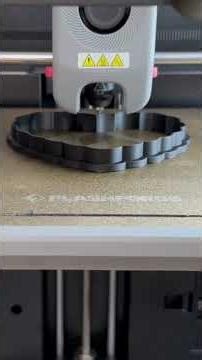 Ruffled heart cookie cutter 3D printing